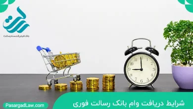 وام بانک رسالت فوری